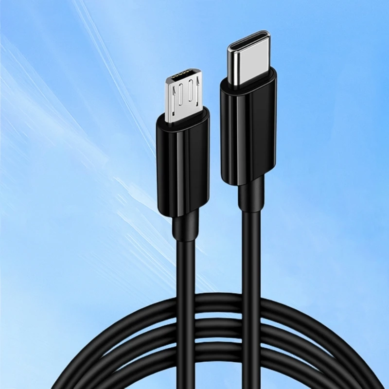 Type-C 마이크로 USB 케이블 OTG 코드 GalaxyS7S6 태블릿 카메라 폰용 고속 충전 및 데이터 전송