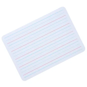 Lavagna cancellabile Lavagna per lettere a tre griglie a quattro linee Lavagna per scrivere inglese Lavagna per insegnare lavagna cancellabile