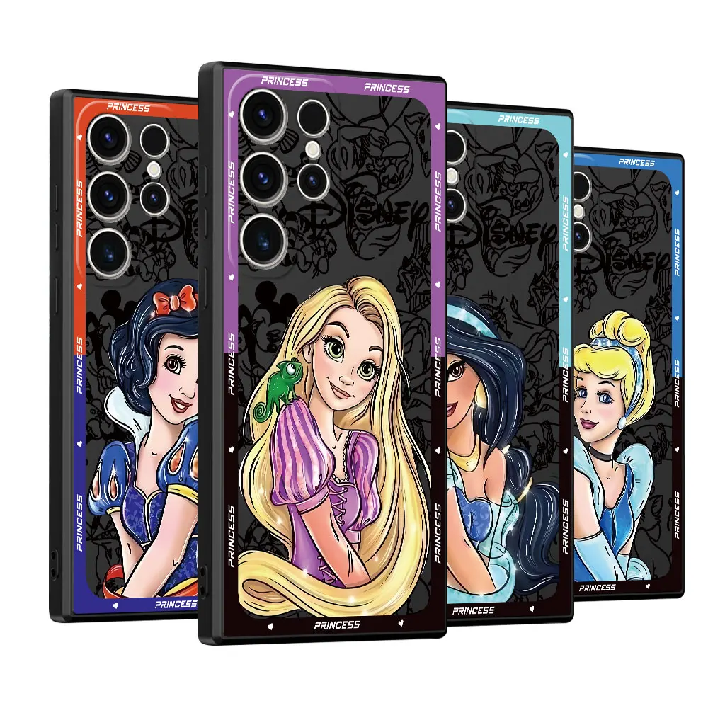 Cover Disney Princess Jasmine Case Per Motorola Moto G200 5G One Fusion Plus G9 Plus Edge 40 Pro Edge 20 Pro Edge 30 Neo
