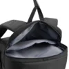 Large Capacity Tennis Backpack Sports Racket Pack Holds 1-2 Tennis Rackets Outdoor Badminton Bag With Shoe Pocket Black Pink 4
