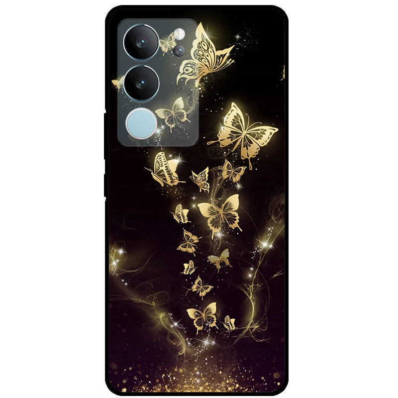 Vibrant Marble TPU Soft Silicone Fashion Phone Case Cover