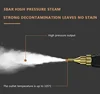 AS YouzamAUTO 2500W Steam Cleaner,Handheld High-Temperature Pressurized,Natural steam cleaning,Portable Steamer for Car 3