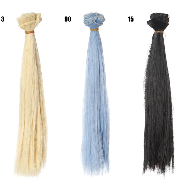 Doll Wigs for 1/3 1/4 BJD 25cm*100CM