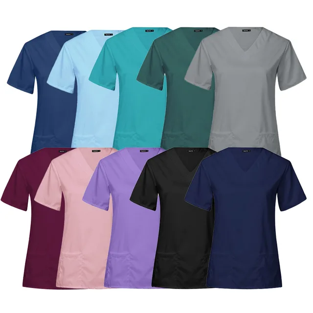 스크럽 패션 브랜드 HZMNOI에서 다양한 분야를 위한 신축성 있는 통기성 스크럽 패션을 특별한 할인가로 만나보세요!