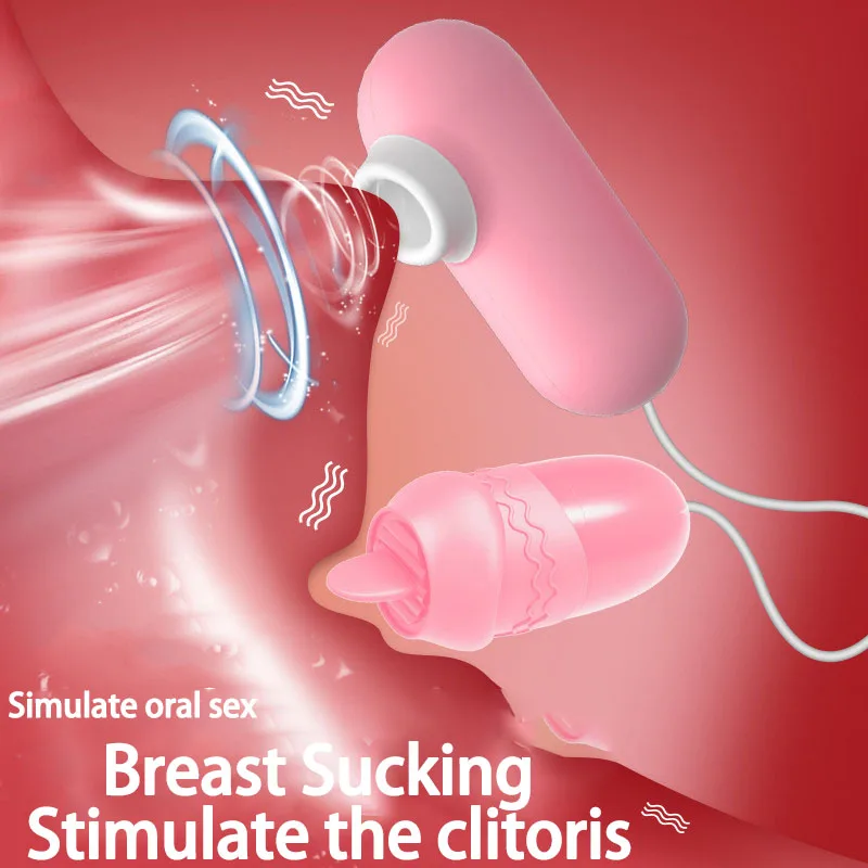 Clitoris G Spot Stimulator Clitoris Sucker Vibrator Female Sex Toys Adult Store 18 2 In 1 Sucking Vibrator Female Masturbator sex toys