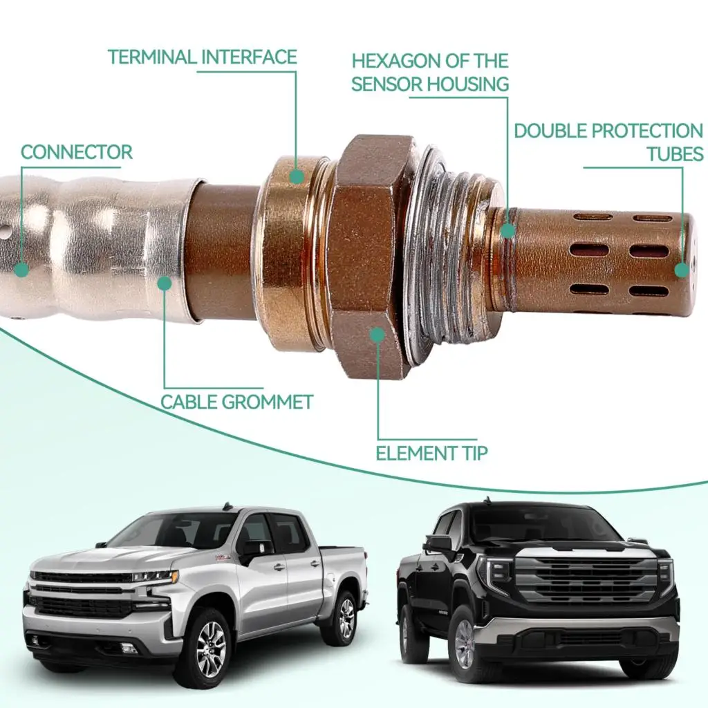 98AB-9F472-BB 98AB9F472BB O2 Oxygen Sensor Air Fuel Ratio