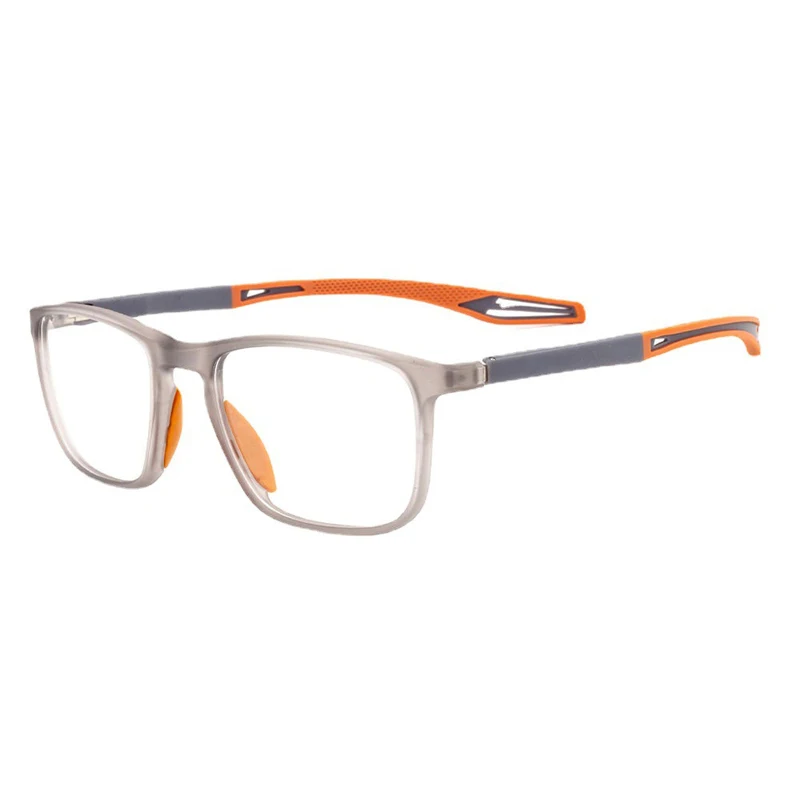 Soft Multifocal Progressive Reading Glasses Anti Blue Light Elderly Eyewears Men Women Large Frame