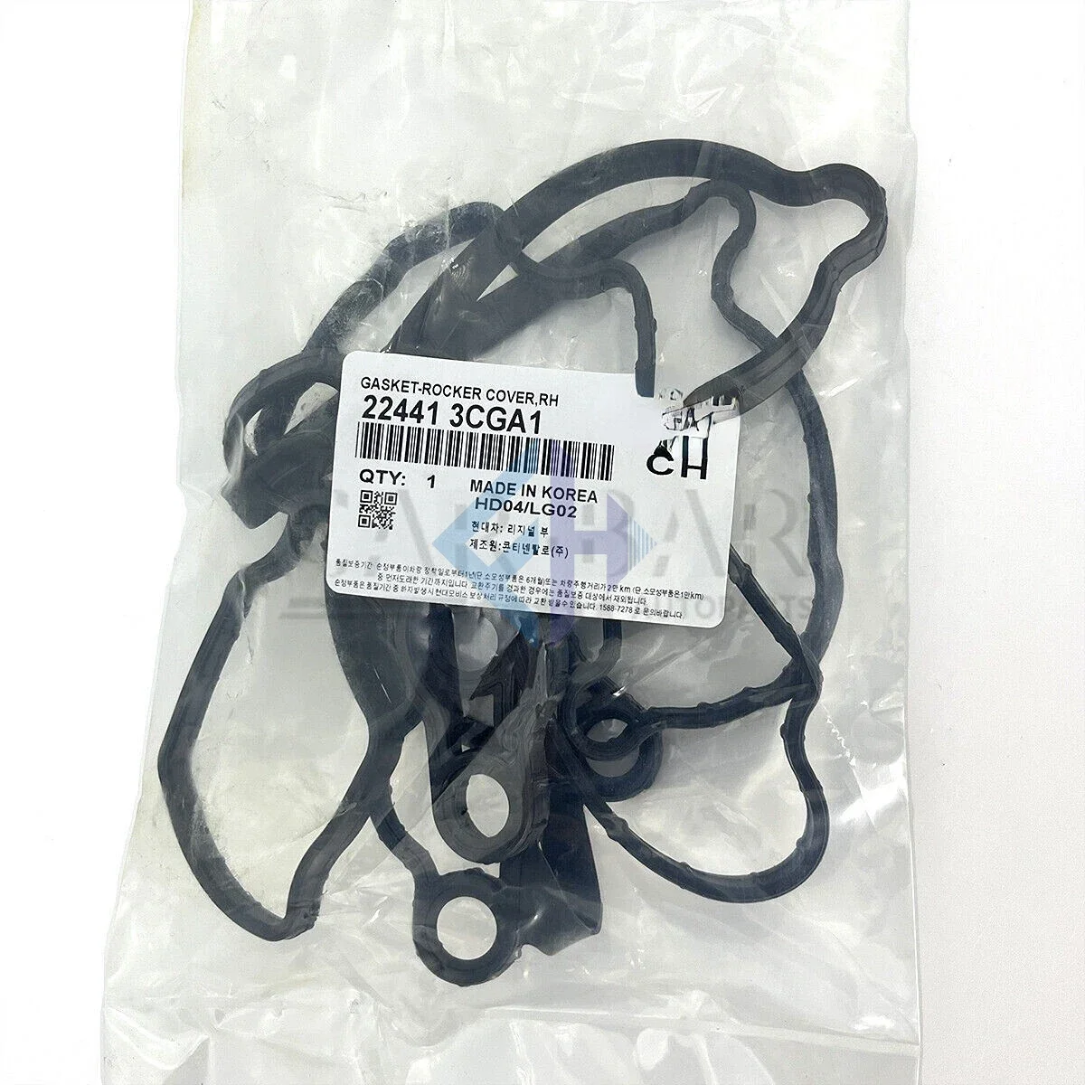 Valve Cover Gasket Rocker RH for Hyun-dai Santa Fe Kia Sedona 3.3L OEM:22441-3CGA1 224413C710