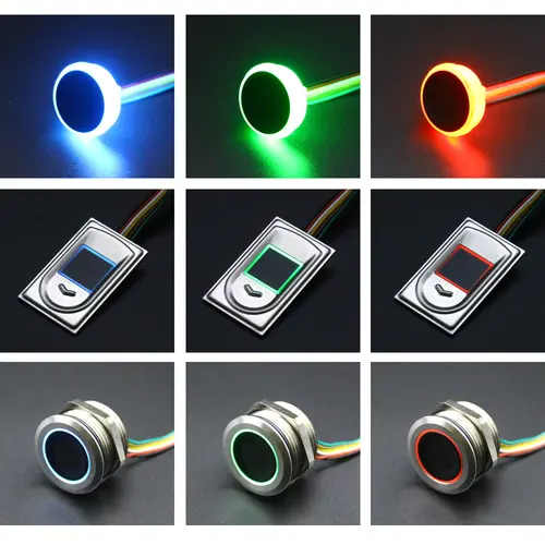 Mobile phone NFC fingerprint relay control module DC10V-120V IC card induction access controller Switch locomotive car unlock - Image 3