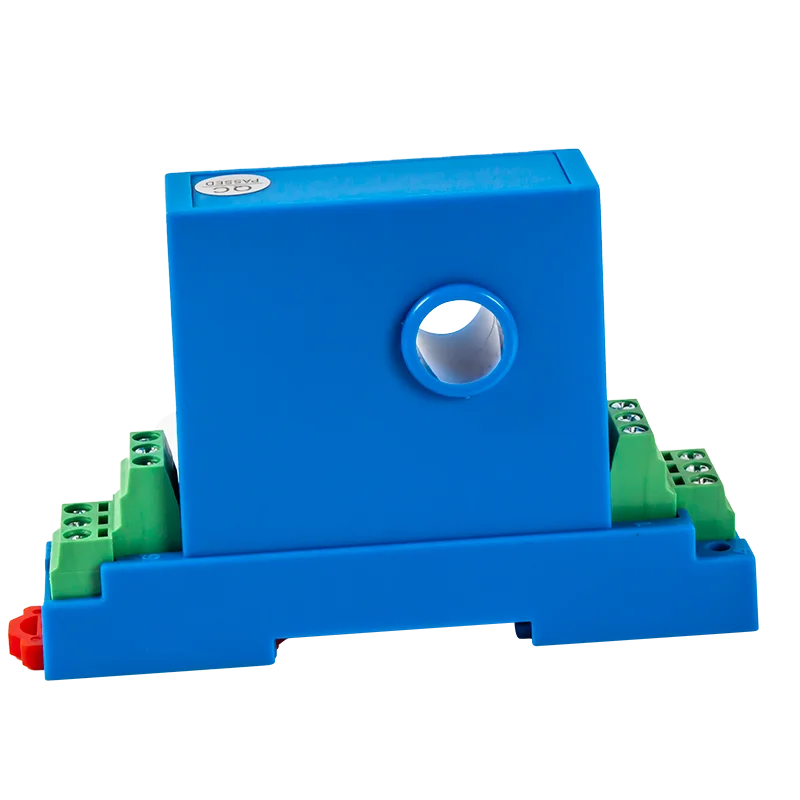 

0-150A AC DC Current Sensor Transmitter 4-20mA 0-10V 0-5V Current Transducer 20mm RS485 Current Sensor Transmitter