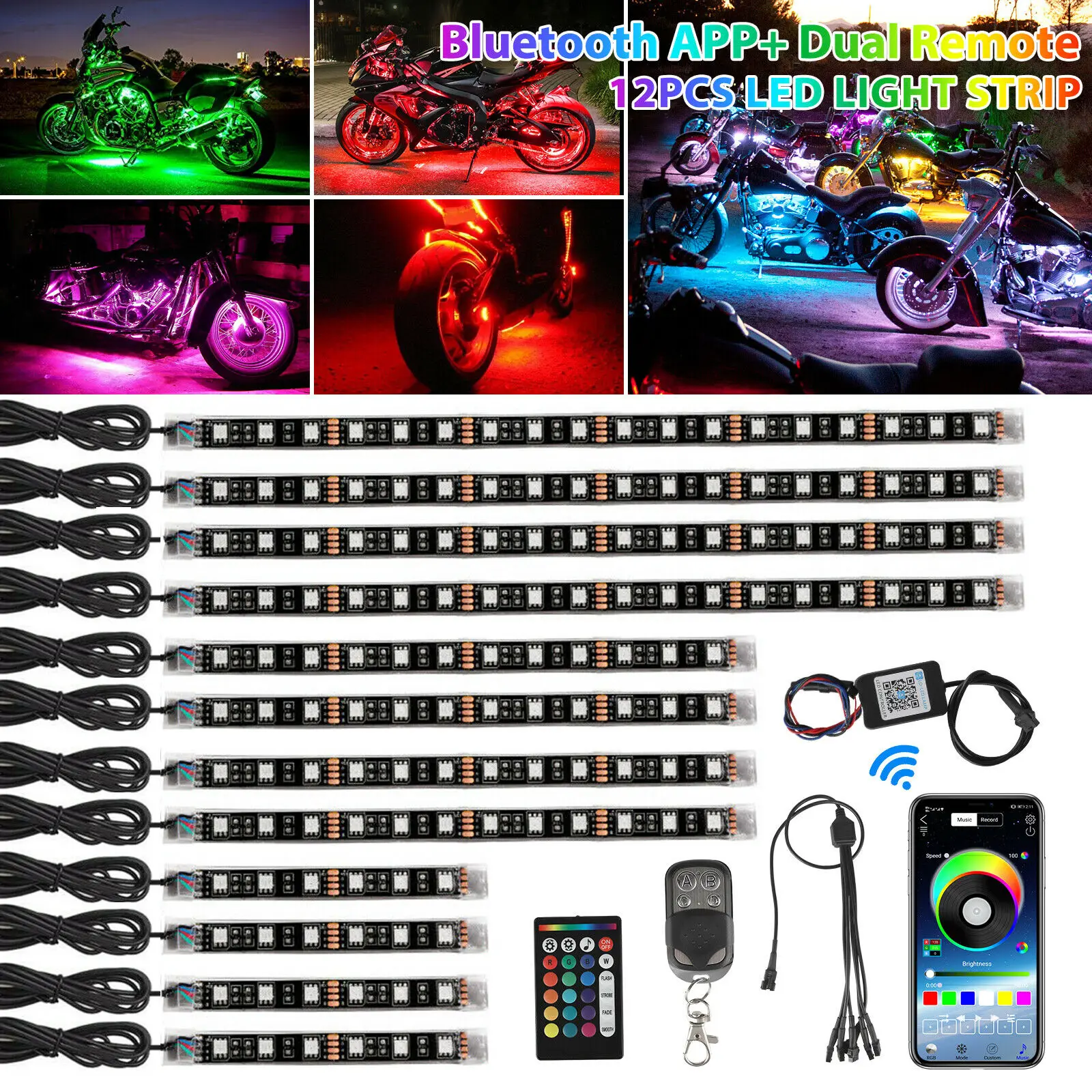 

Светящаяся неоновая лента, светодиодная ленсветильник s Kit RGB, светильник комплект, 30 футов с переключателем управления, 100 Вт, 144 светодиодов, 30 футов, 1 комплект, IP68, высокое качество