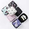 Girls Tampon Holder Organizer Women Napkin Cosmetic Bags Coin Purse Ladies Makeup Bag Tampon Storage Bags Sanitary Pad Pouch 1