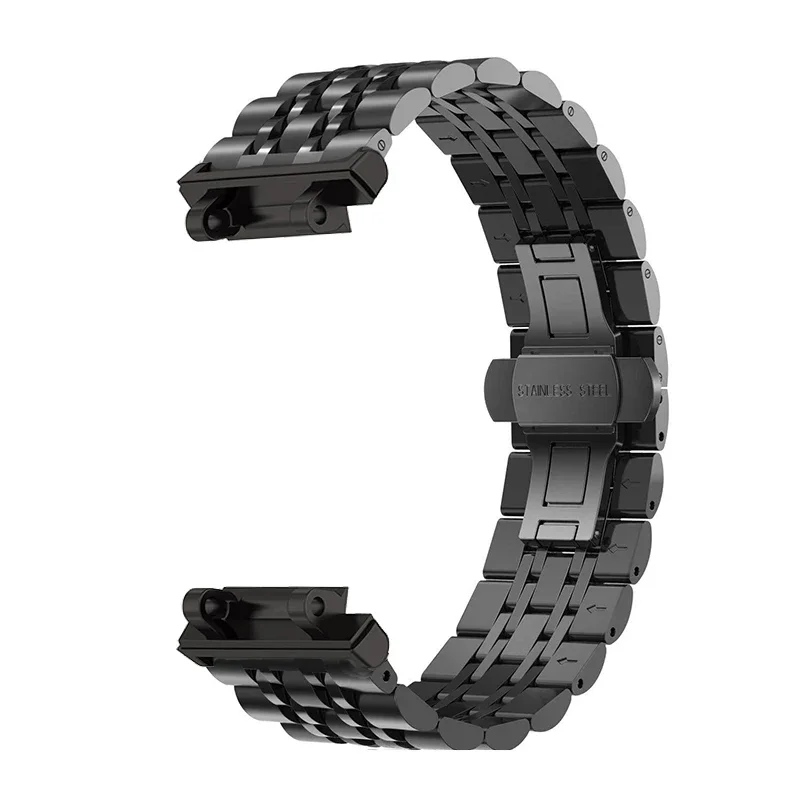 Amazfit T REX 2 스테인레스 스틸 시계 밴드 Amazfit T Rex Pro/T-Rex 금속 팔찌 Amazfit T-Rex 2 스트랩 amazfit tex 밴드