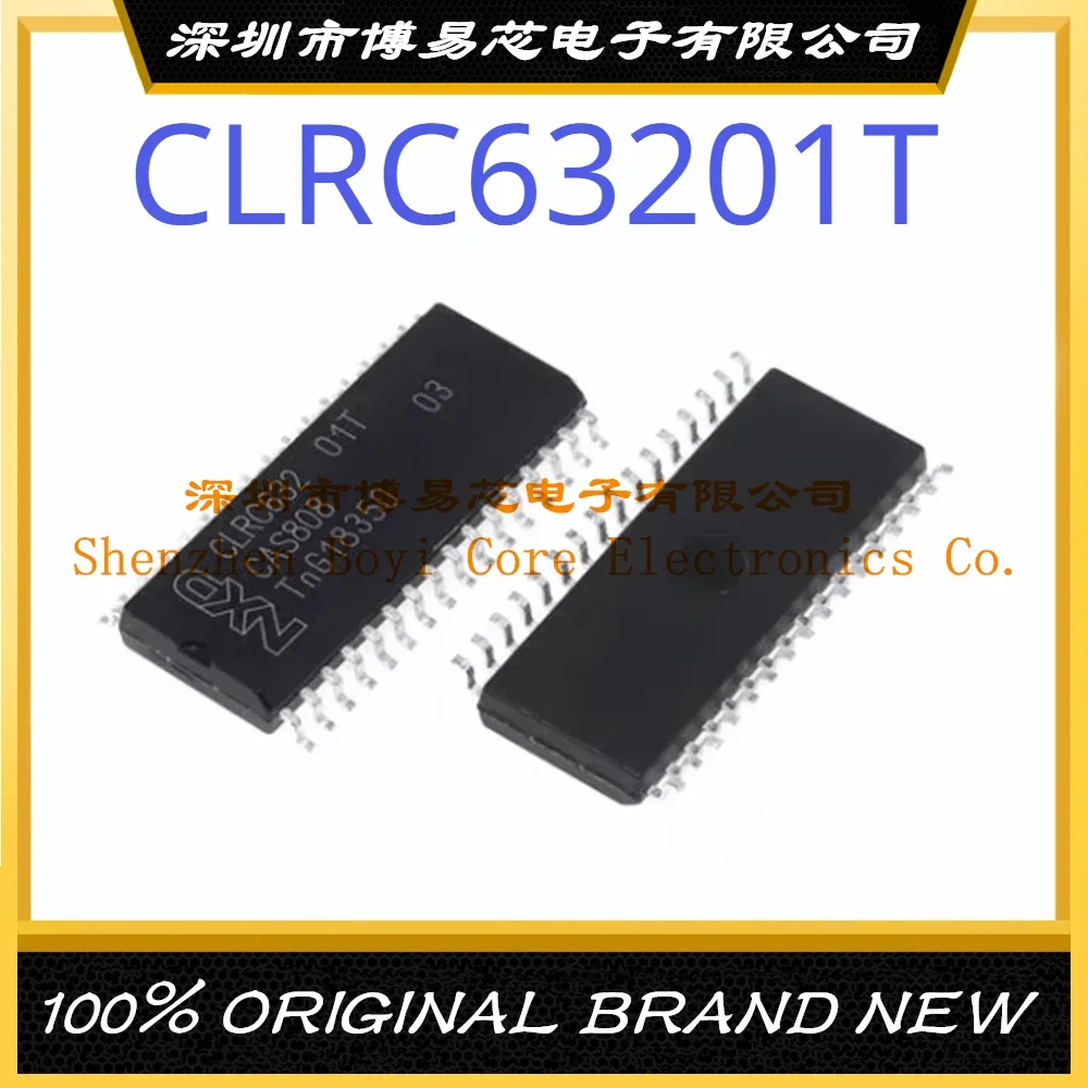 CLRC63201T/0FE,112 package SOIC-32 new original genuine RF card chip xnrkey original pcf7939ma transponder chip for renault remote car key card pcf7939ma chip blank