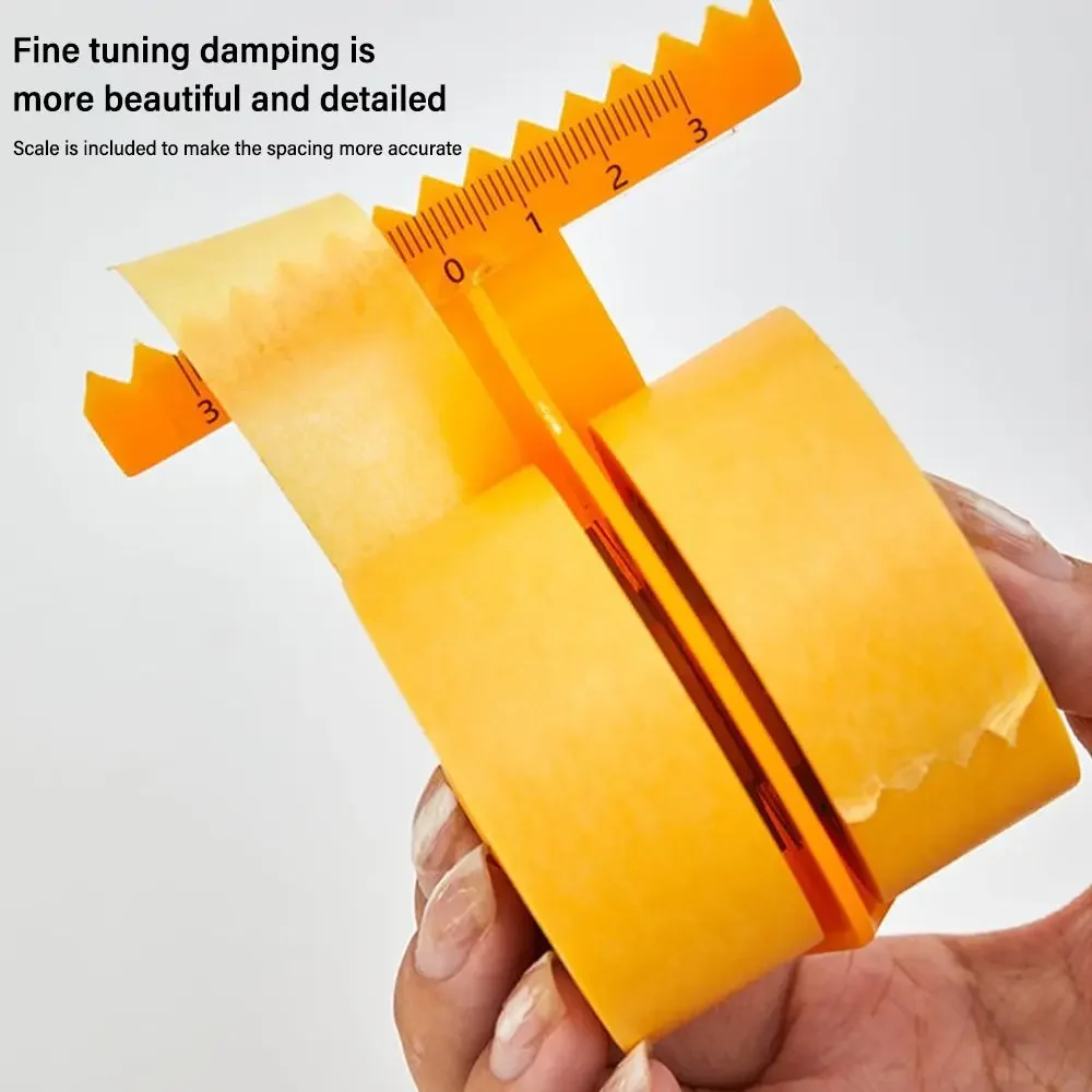 7Rolls 15M Adhesive Painter Masking Tape Applicator Dispenser Machine Wall Floor Painting Packaging Sealing Construction Tool