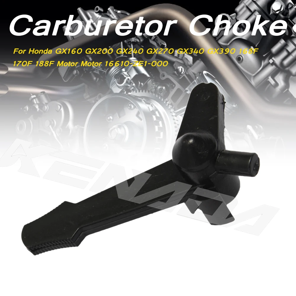 Per Honda Gx160 Gx200 Gx240 Gx270 Gx340 Gx390 168F 170F 188F Motore Motore 16610-Ze1-000 Carburatore Choke Leva Rod Compatibile