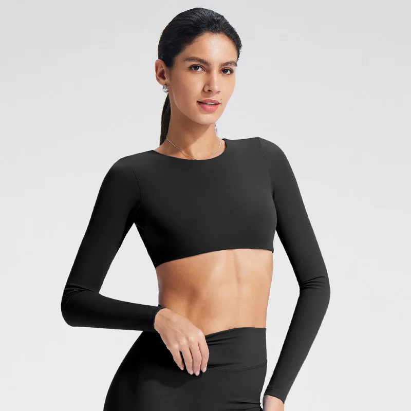 Haut de Yoga avec Soutien-Gorge Intégré