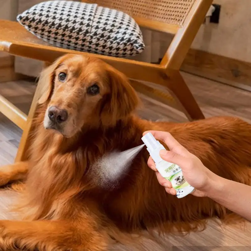 Dog Wound Spray Dog Paw Balm Moisturizing Spray 30ml Paw Balm Healing Aid Skin Repair Moisturizing Anti Itch Soothes