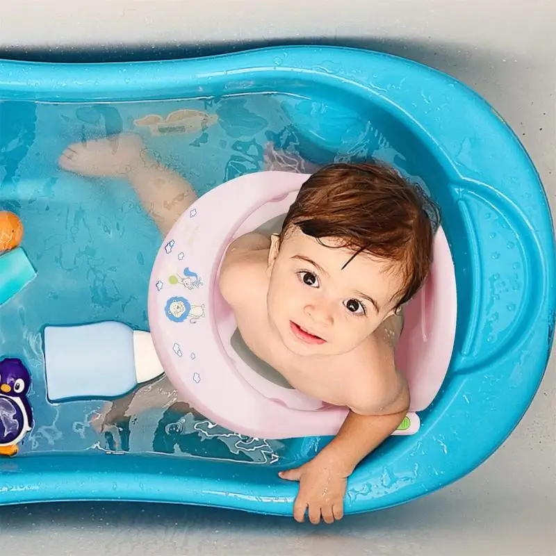Baby Bath Seat Soft Mat For Travel Home Living Room Foldable Suction Cups Wrap-around Chair