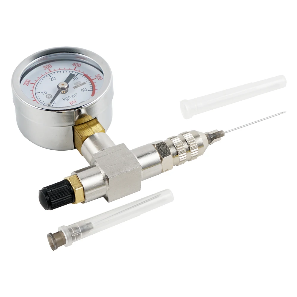 350 600PSI Suspension Shock Nitrogen Needle Fill Tool Gauge ATV UTV For Yamaha Raptor700 YZX Polaris RZR Arctic Cat Snowmobile