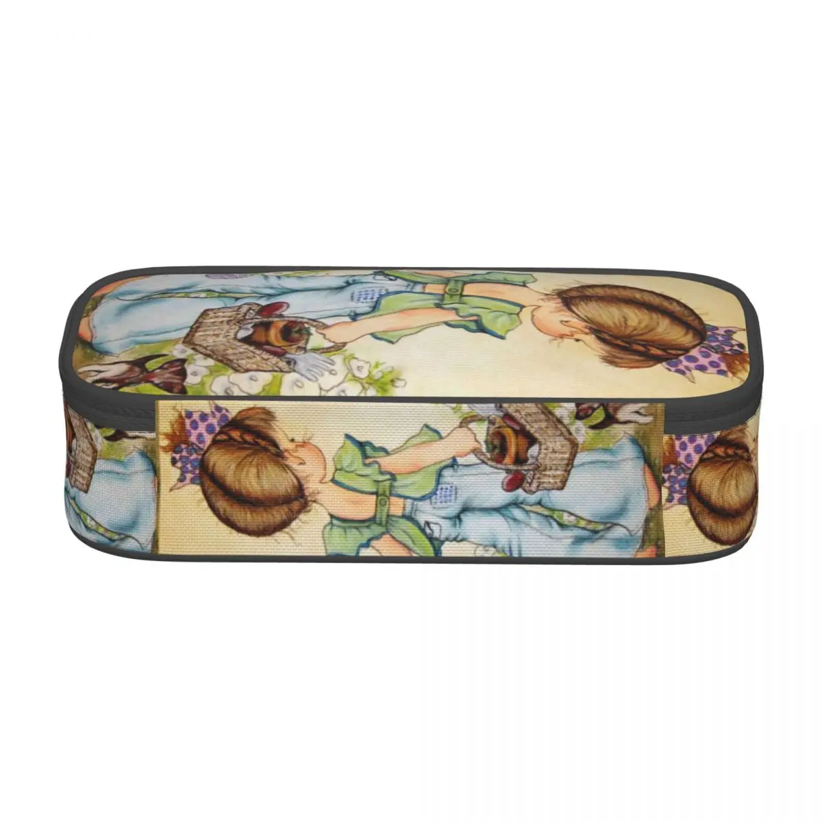 Pencil Cases Sarah Kay Cartoon Cute Pencil Case Large Storage For Students