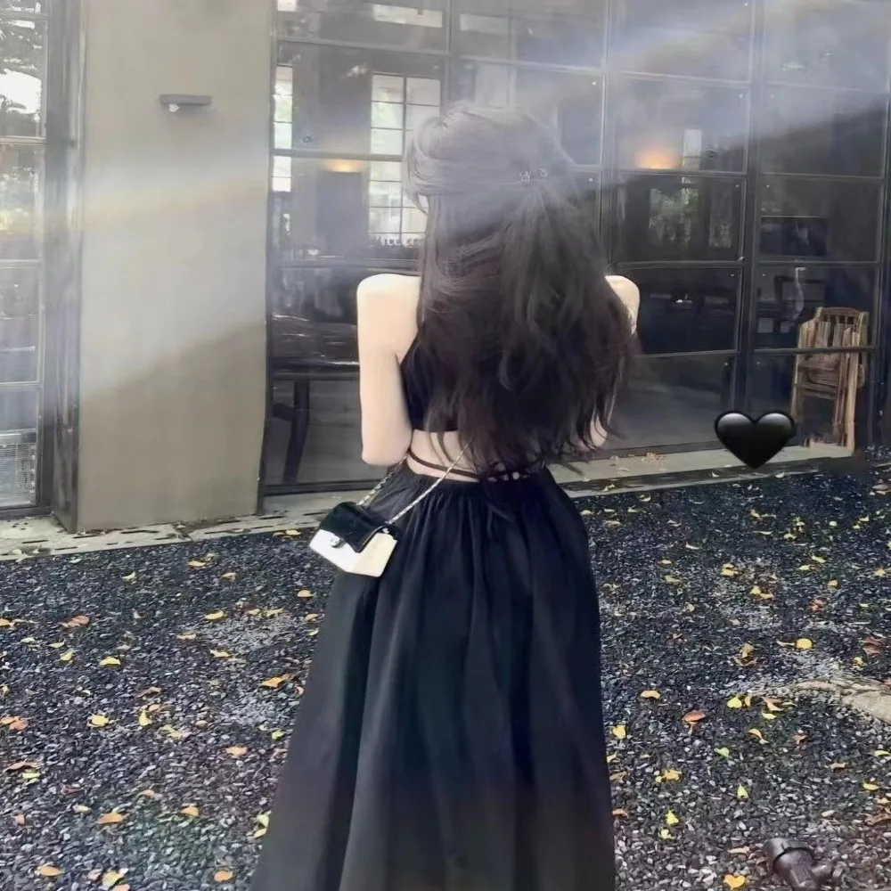 Polyester Off-the-shoulder Beach Dress for Women