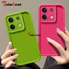 Solid Color Camera Lens Silicone Case for Xiaomi Redmi Note 14 13 12 11 11S 10 10S 9 8 7 5 Pro Plus 4G 5G Funda Back Cover 1