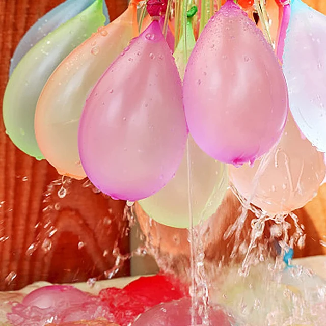 Summer Toys Water Bomb Balloons 111pcs Waterballonnen Games Party Balloons Circus Waterballon Outdoor Game Toys for Children 2