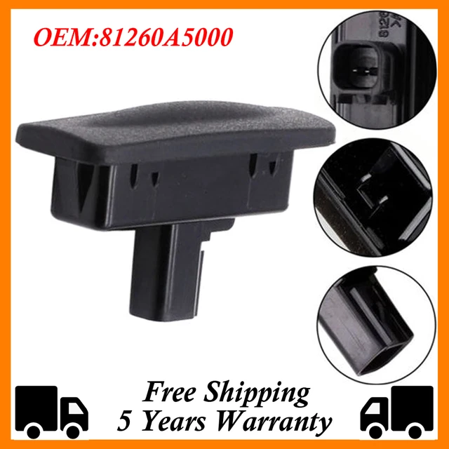 OEM # 81260-A5000 81260A5000 Tailgate Handle Boot Release Button For  Hyundai I30 Elantra Kia Ceed Door Handle Trunk lock Switch - AliExpress