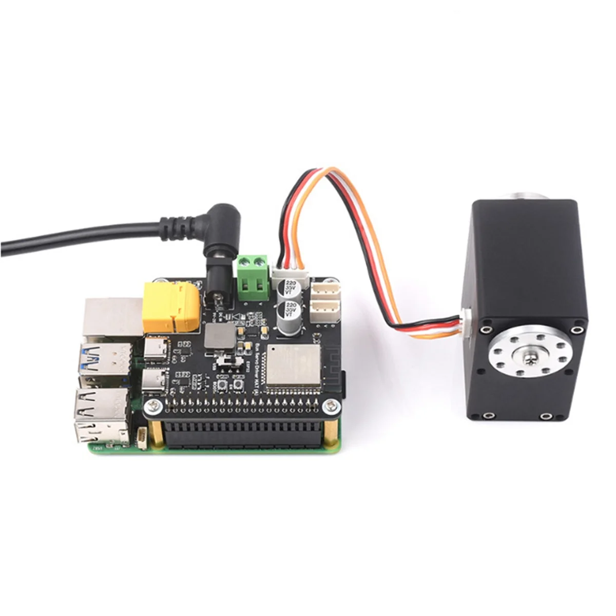 JAS-Waveshare ESP32 Serial Bus Servo Driver Board Module Built-in WIFI Bluetooth Support ESP-NOW for ST/RSBL Series Bus