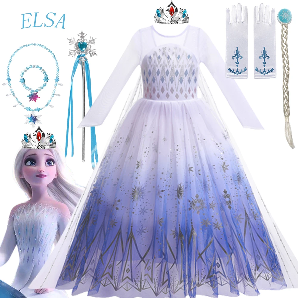 Queen Elsa costume
