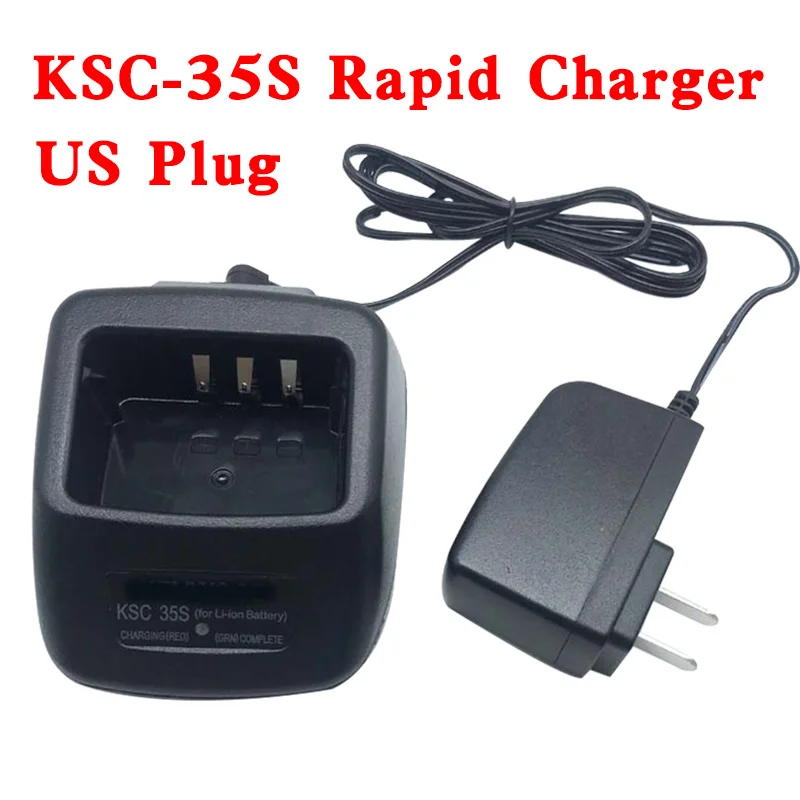 

KSC-35S Li-ion Battery Rapid Charger for KENWOOD TK-3000 TK-2000 KNB-63L KNB-65L TK-3400 TK-2400 TK-3301 TK-U100 TH-K20E Radio