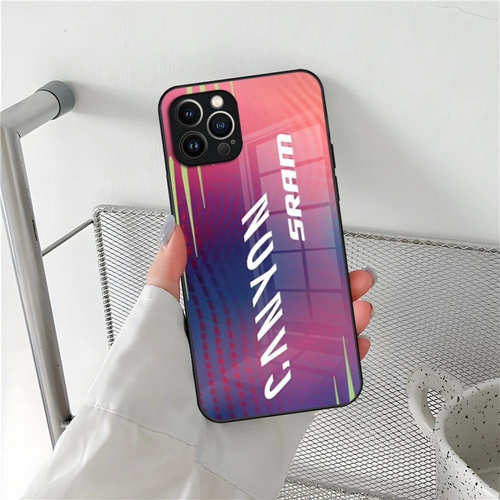 C-Canyon Bicycles Premium Phone Case with Tempered Glass Protection