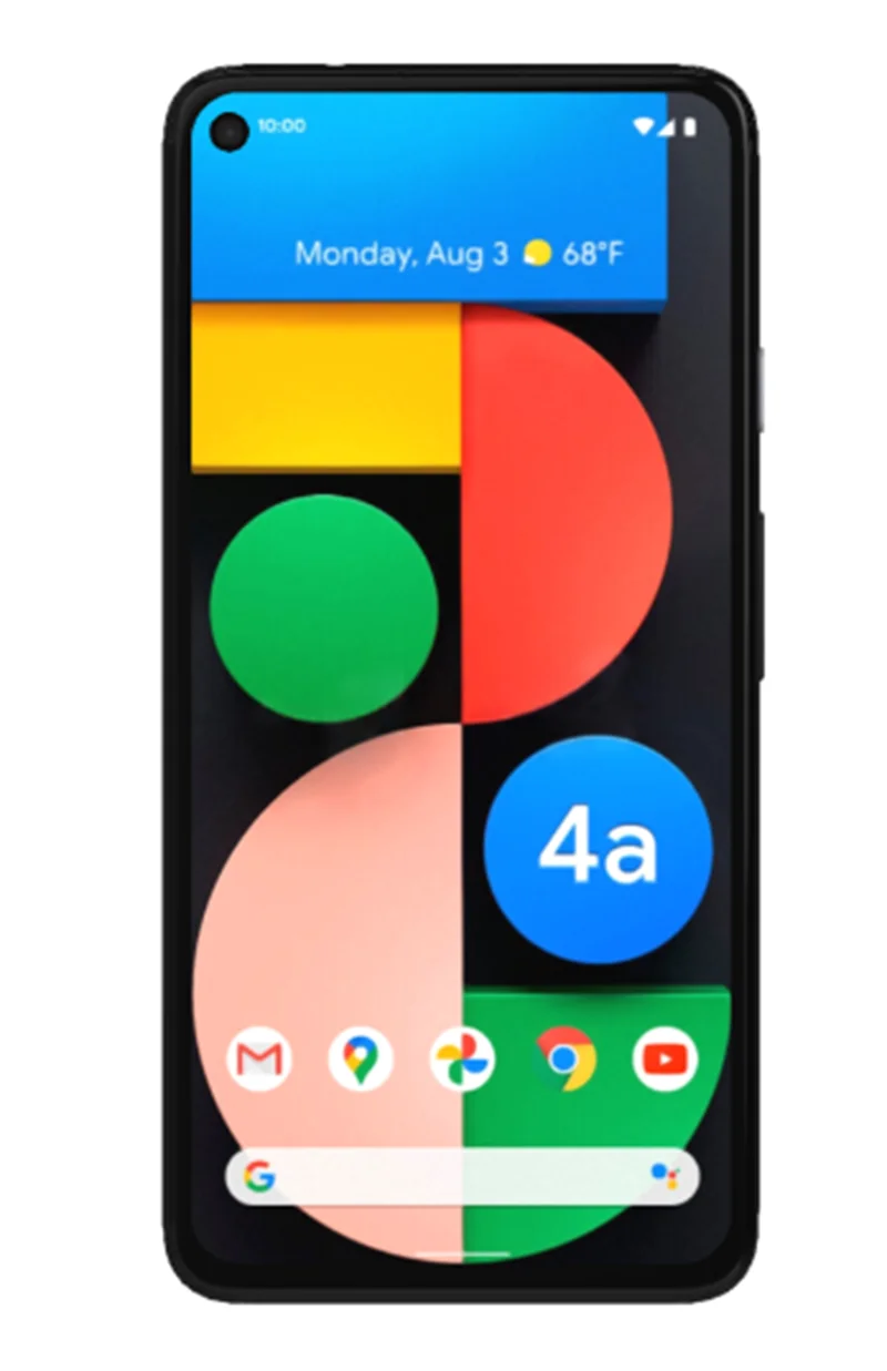 Google Pixel 4a 5G smartphone 6GB 128GB ROM 3885mAh battery capacity 16MP camera Unlocked full screen used phone 3