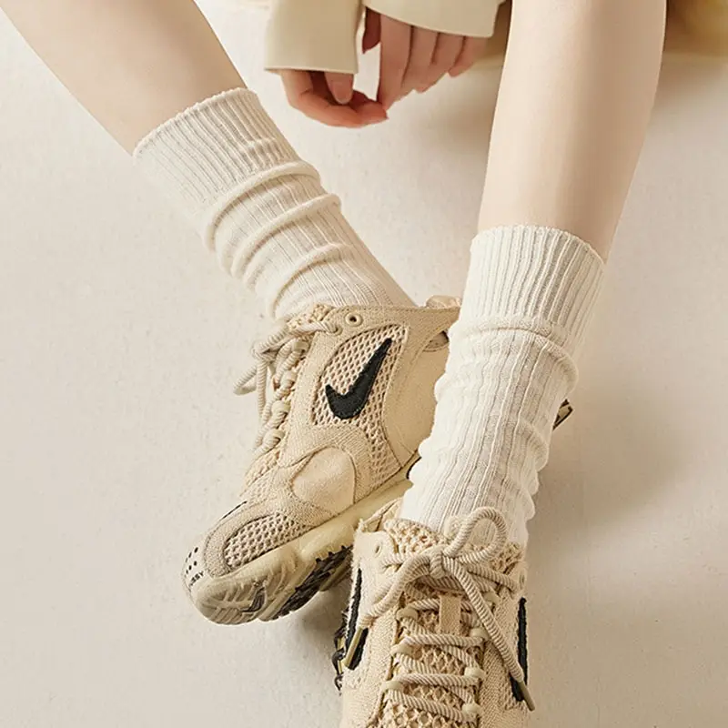 Women Compression Hiking Socks Organic Cotton