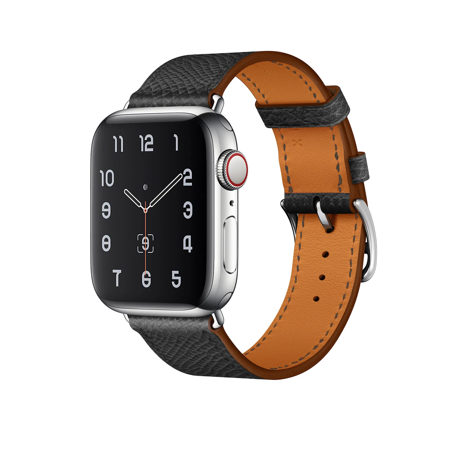 Leather strap for Apple Watch band 45mm 41mm 44mm 40mm 42mm 38mm Sports Bracelet Wristband for iWatch series Ultra 8 7 6 5 4 SE