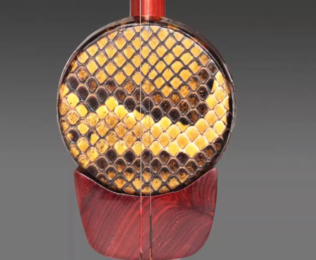 Gaohu Rosewood cylinder treble erhu Chinese stringed instruments