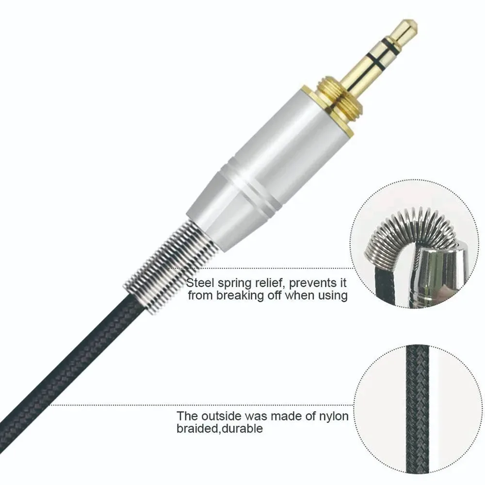 Cabo de Substituição Ofc para Auscultadores M-audio Hdh50 635 mm - Image 3