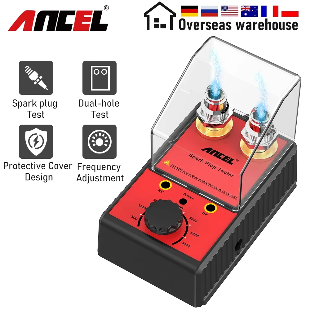Диагностический прибор ANCEL SP02, 220 В, 110 В, с двумя отверстиями