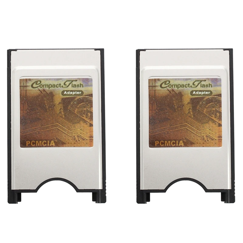 2X Pcmcia Compact Flash Cf кардридер адаптер для ноутбука