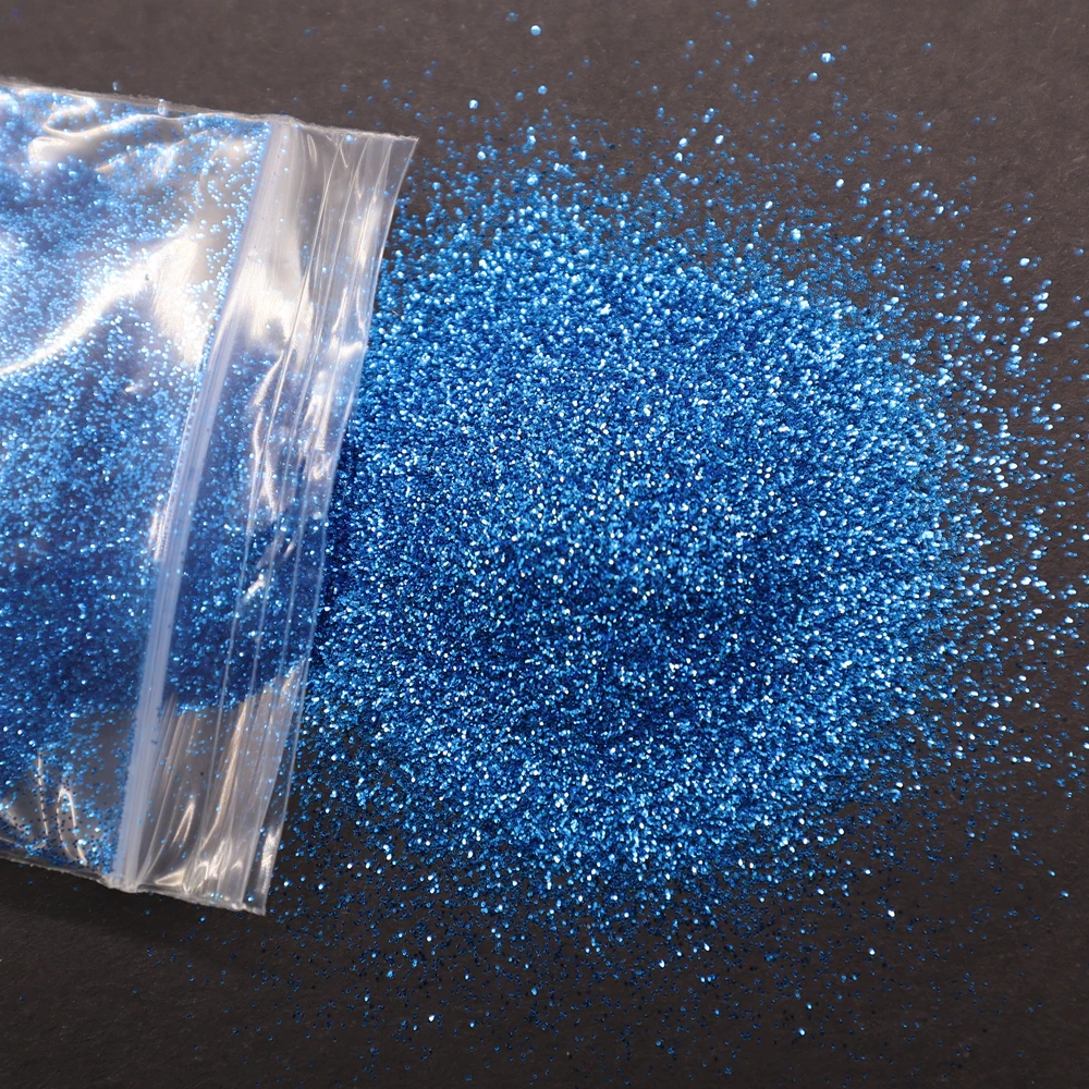 Luxurious Champagne Silver & Gold Fine Nail Glitter Powder