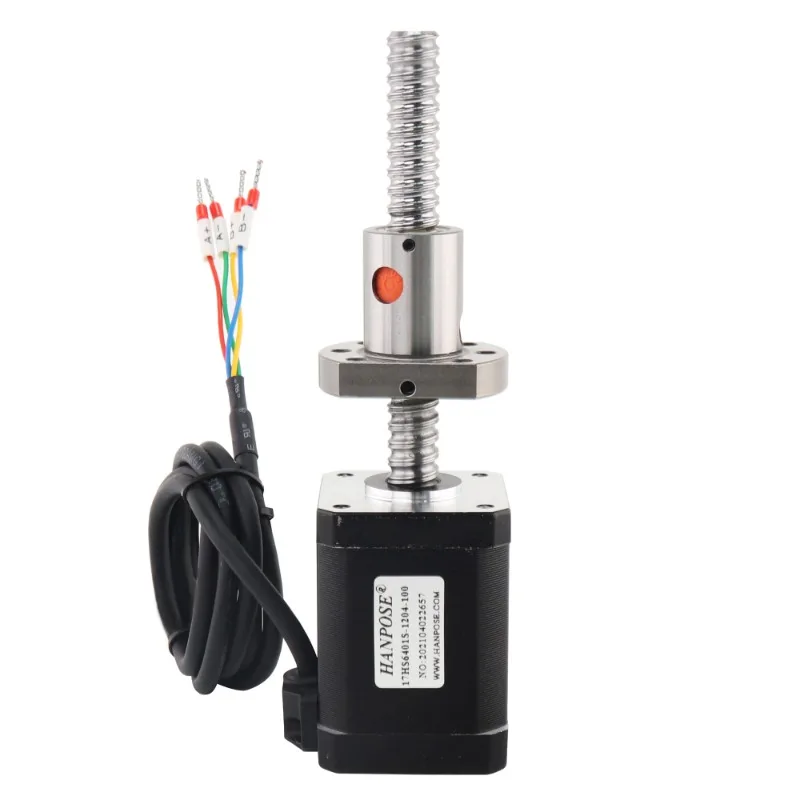 

Шариковый винт 17HS6401S SFU1204, линейный, длина 300 мм