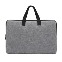 ZEUSLAP 13.3" 14" 15.6" 16" Portable Monitor Bag Waterproof Nylon Ultrabook Laptop Messenger Hand Bag - Image 2