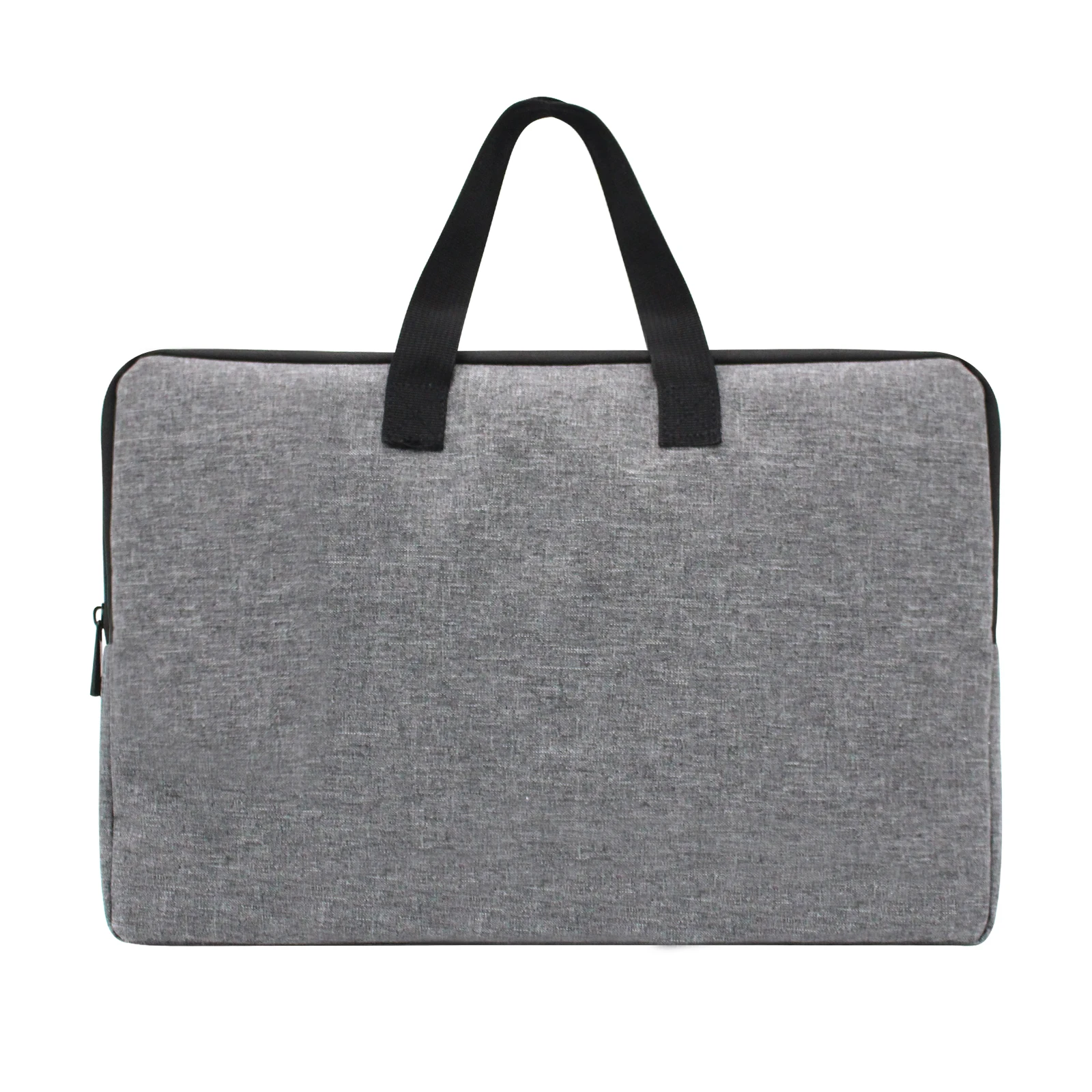Zeuslap-impermeável Nylon Laptop Messenger Bolsa Monitor Portátil Bolsa Ultrabook Hand Bolsa 13.3 14 15.6 16 - Imagem 2