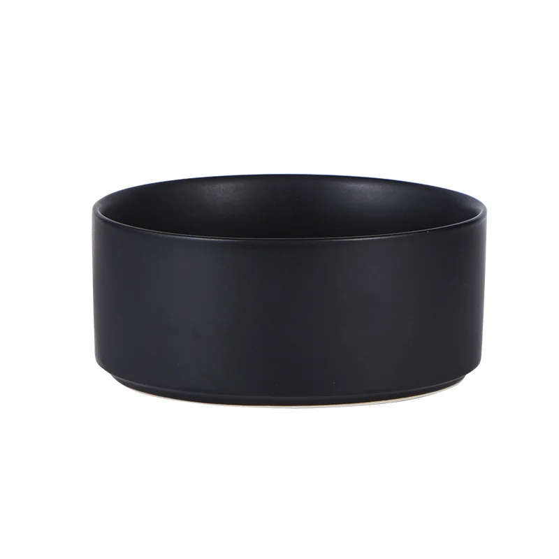 Ceramic Pet Bowl Dish With Wood Stand No Spill Pet Ceramic Double Bowl ceramic-pet-bowl-dish-with-wood-stand-no-spill-pet-ceramic-double-bowl