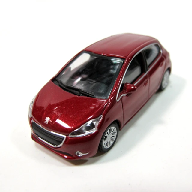 Diecast 1:64 Scale Peugeot 208 Sedan Alloy Simulation Car Delicacy Miniature  Model Static Collectible Toy Holiday Gift - AliExpress