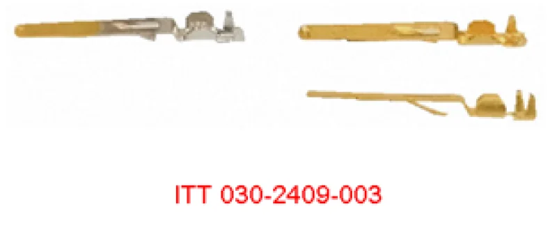 

ITT ZIF Multi-core Imported Connector Pin 030-2491-001/030-2409-003