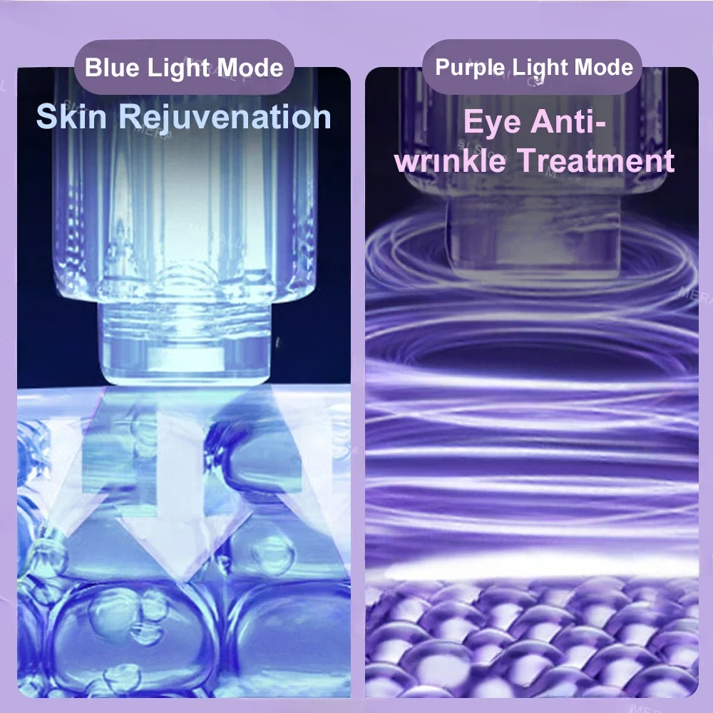 Nano Face Steamer Moisturizing Beauty Face Skin Care Electric Face Massage Red Light Skin Mouisture Tightening Facial SPA 4