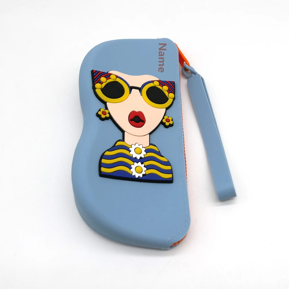 Free Name Printing Surprise Gift Storage Box Silicone Pouch More Thoughtful and Unique Personalized Gifts for Boys and Girls