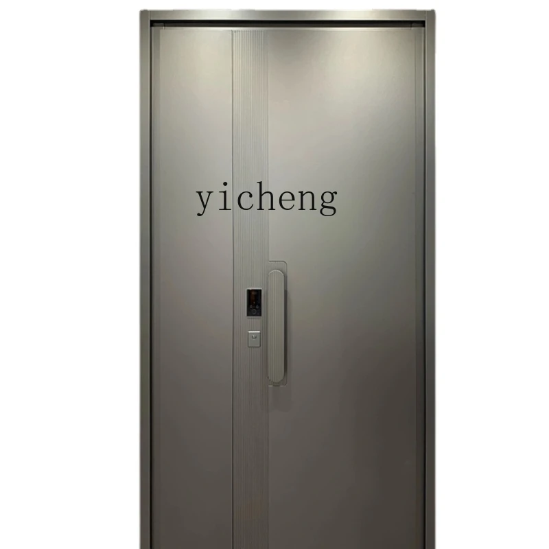

Xl Cast Aluminum Entrance Door Modern Minimalist Villa Double Door